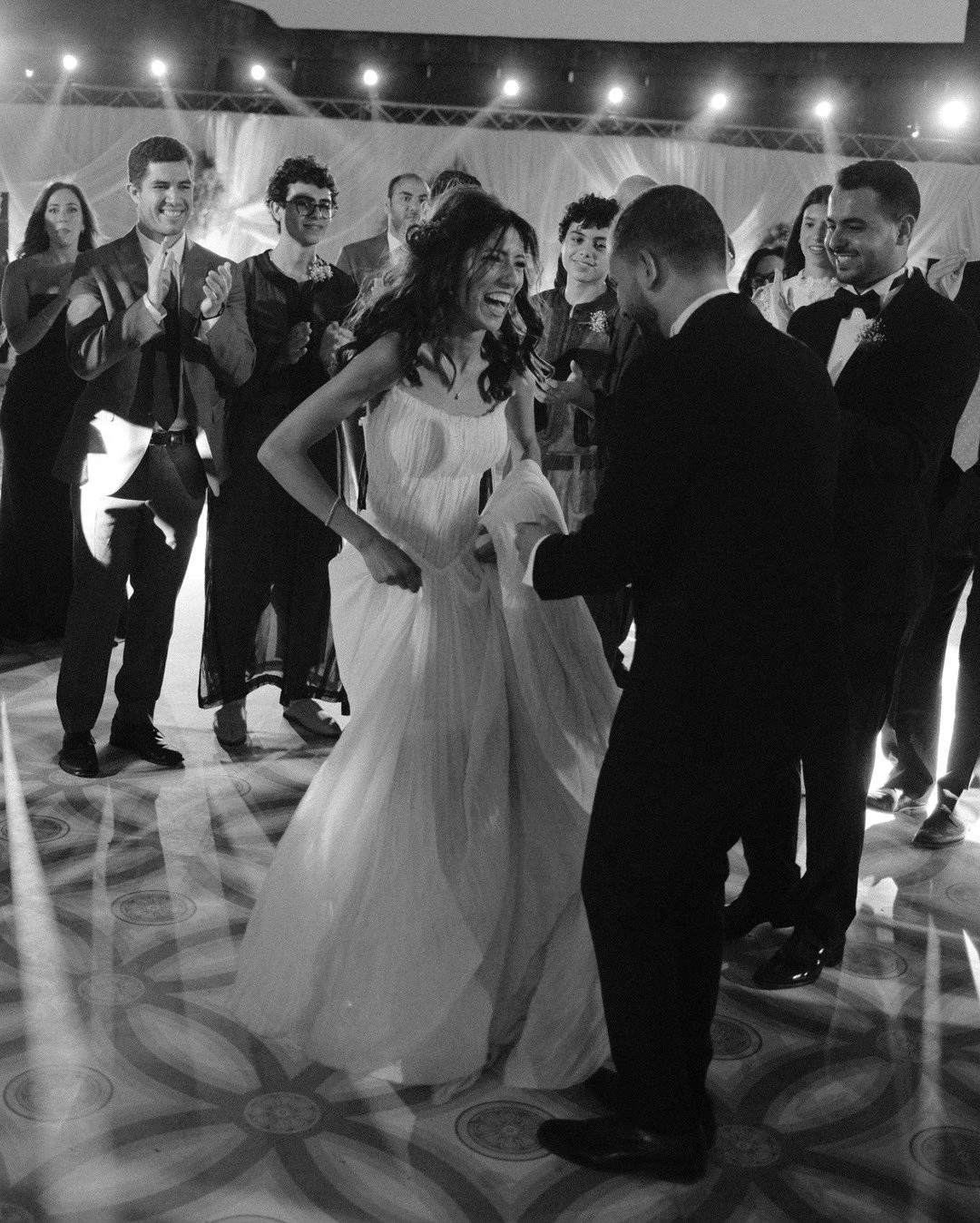 The smiles say it all.
Zeina and Hamza&rsquo;s wedding was full of love, music, and the happiest moments shared with family and friends.

Planning this special day with Zeina was such a wonderful journey for us, and seeing it all come together made i
