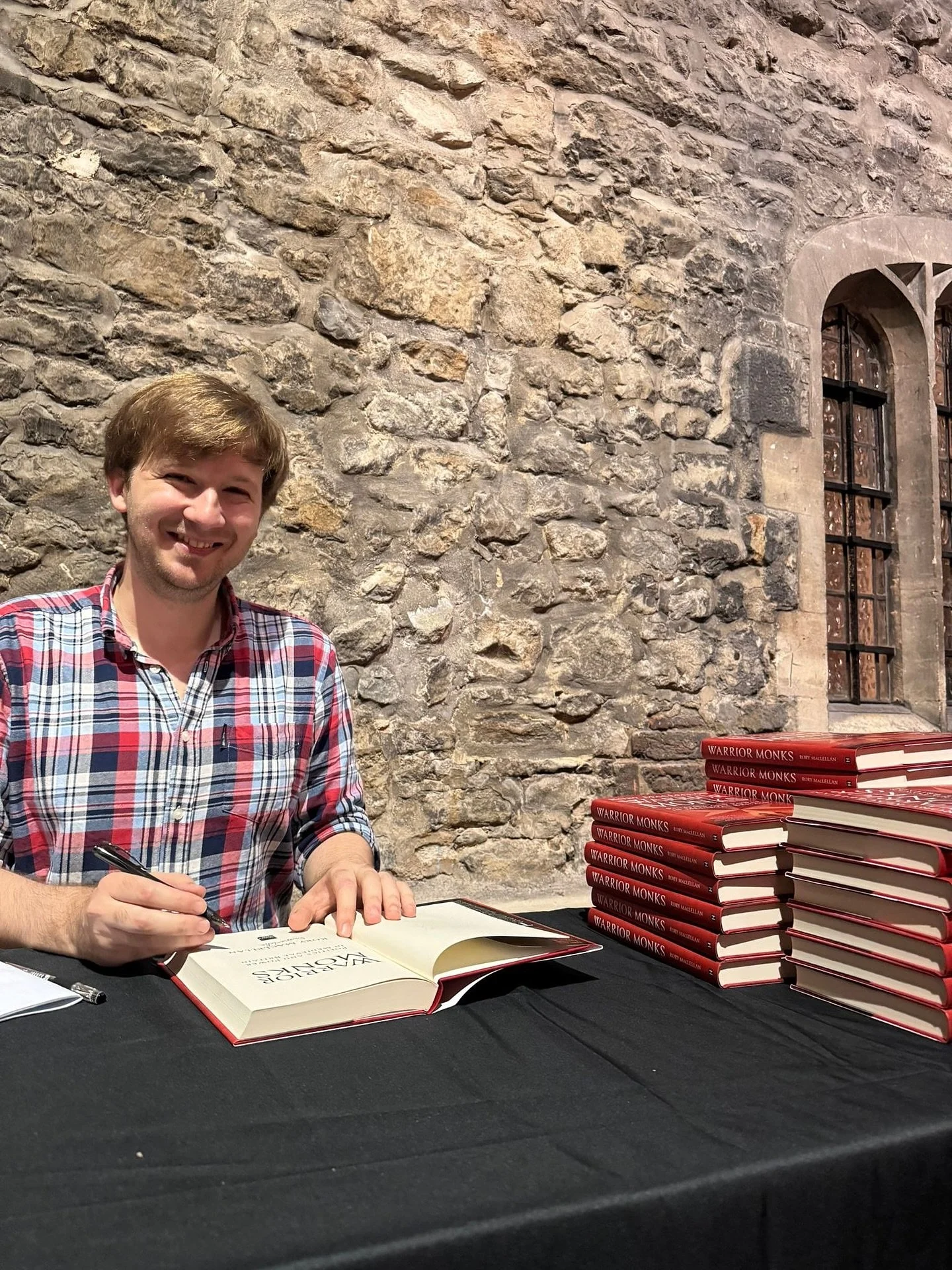 Our Academic Lead, Dr Rory MacLellan&rsquo;s new book &lsquo;Warrior Monks - Politics and Power in Medieval Britain&rsquo; has just been published. It tells the story of the Knights Hospitaller, whose history is every bit as dramatic and fascinating 
