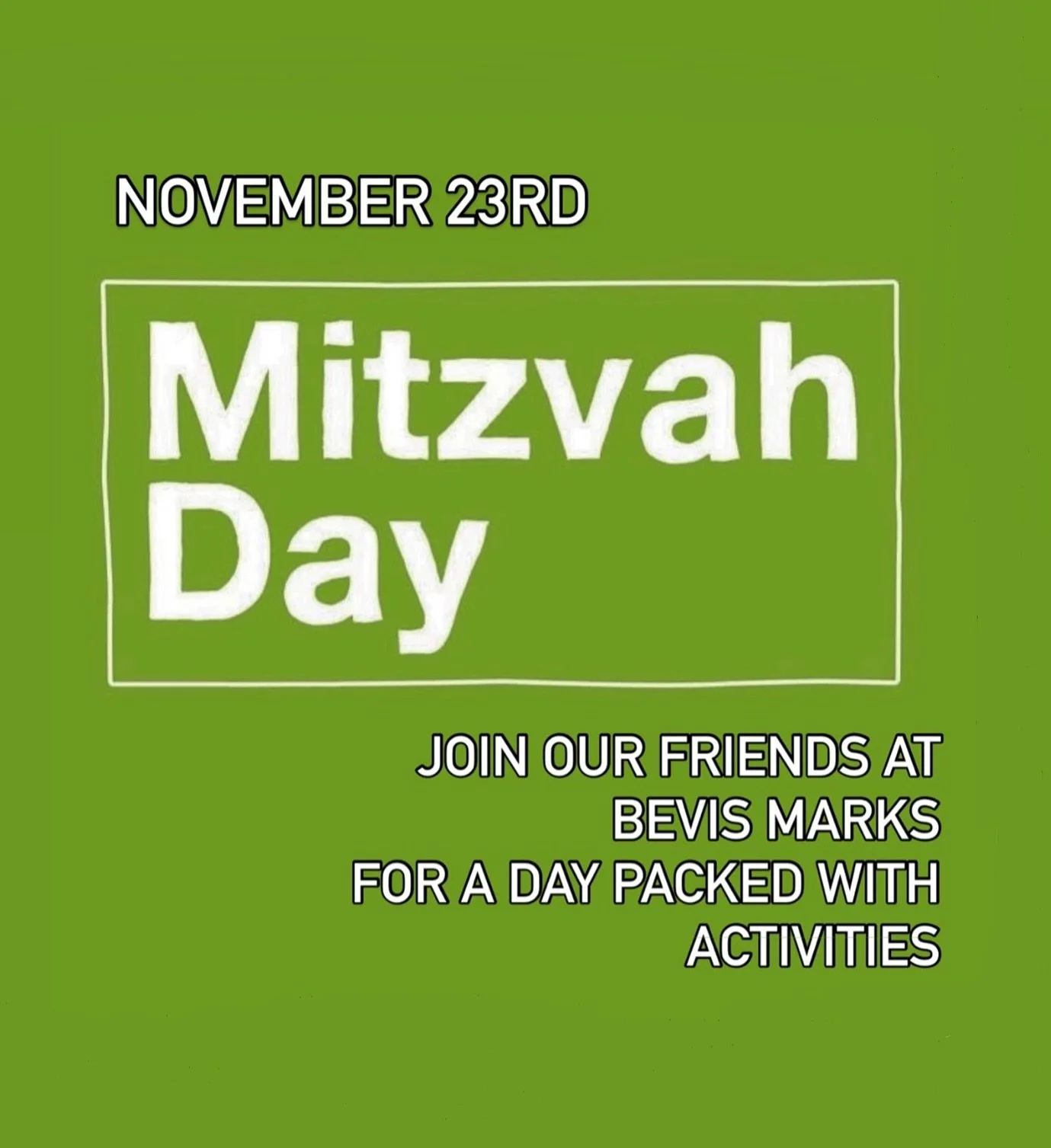 Our friends at Bevis Marks synagogue have created a day packed with activities! Everything from a City of London Treasure Hunt with The Jewish Square Mile project to a Bulb planting and blessing ceremony with St Katherine’s Cree Community Garde