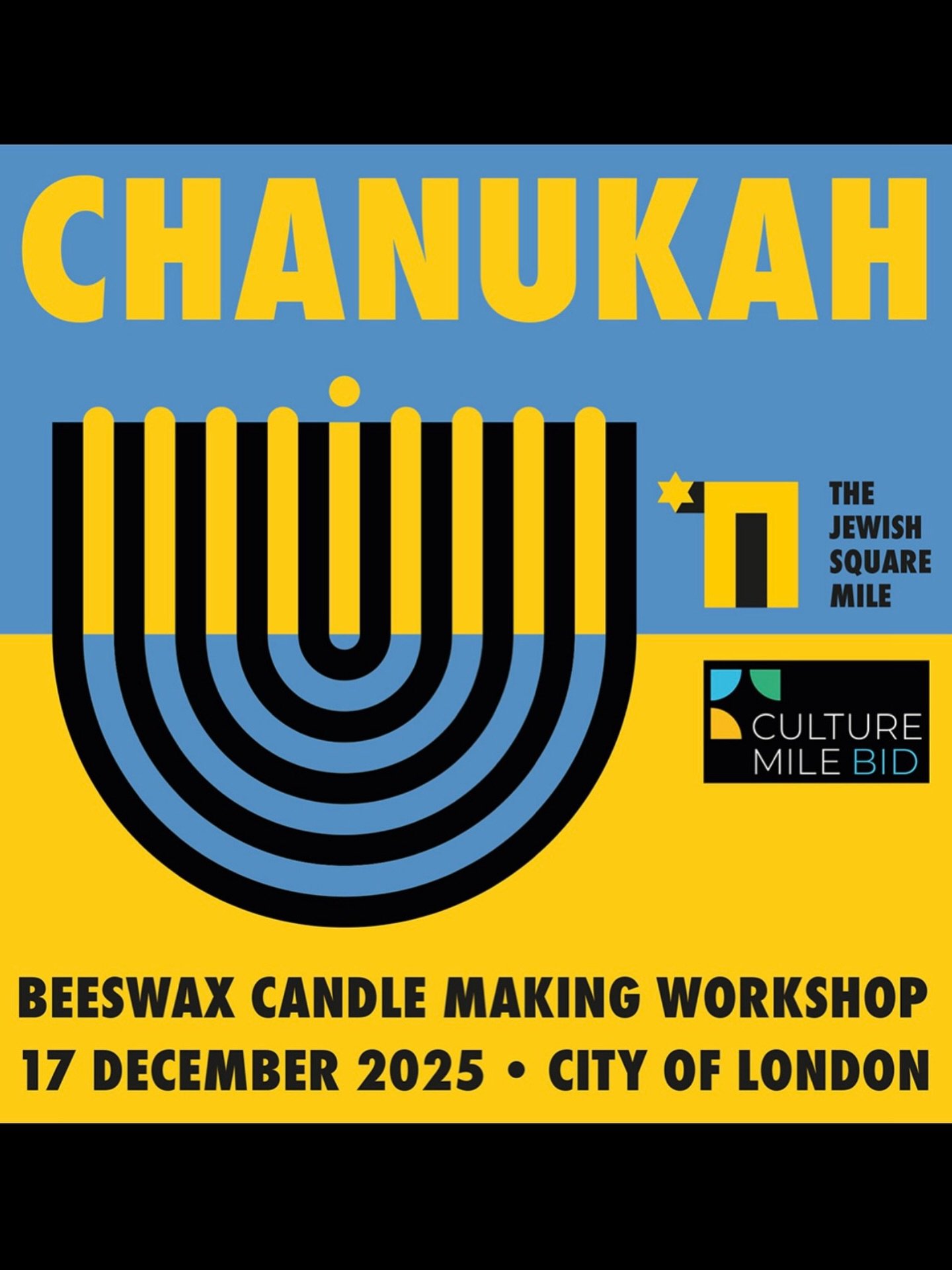 Join us in the City of London for a special experience to make your own take home beeswax candles in a class led by artist, designer and maker, Lola Lely. This is a free event made possible with thanks to @culturemilebid