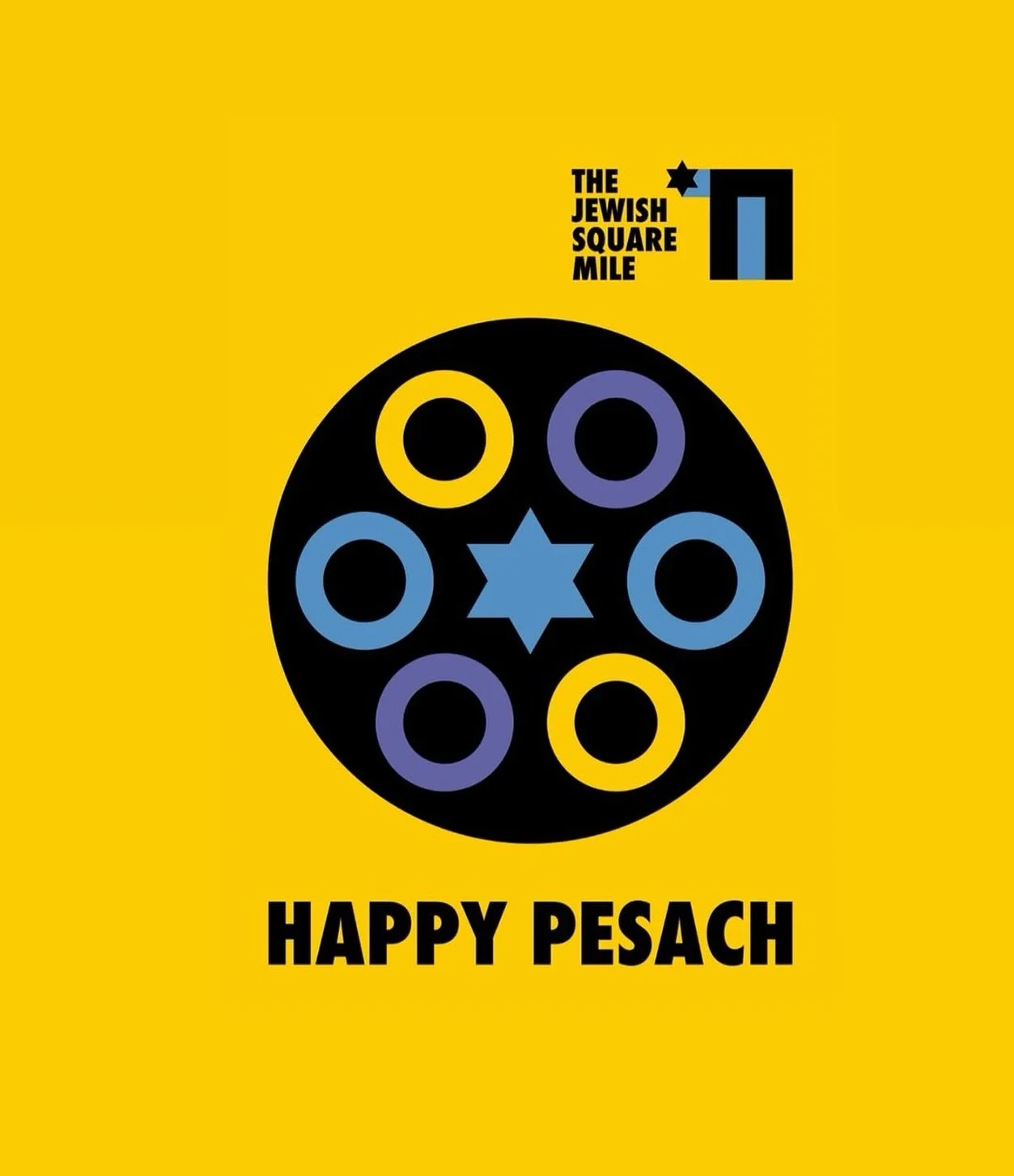 Chag Pesach Sameach from all of us at the Jewish Square Mile
