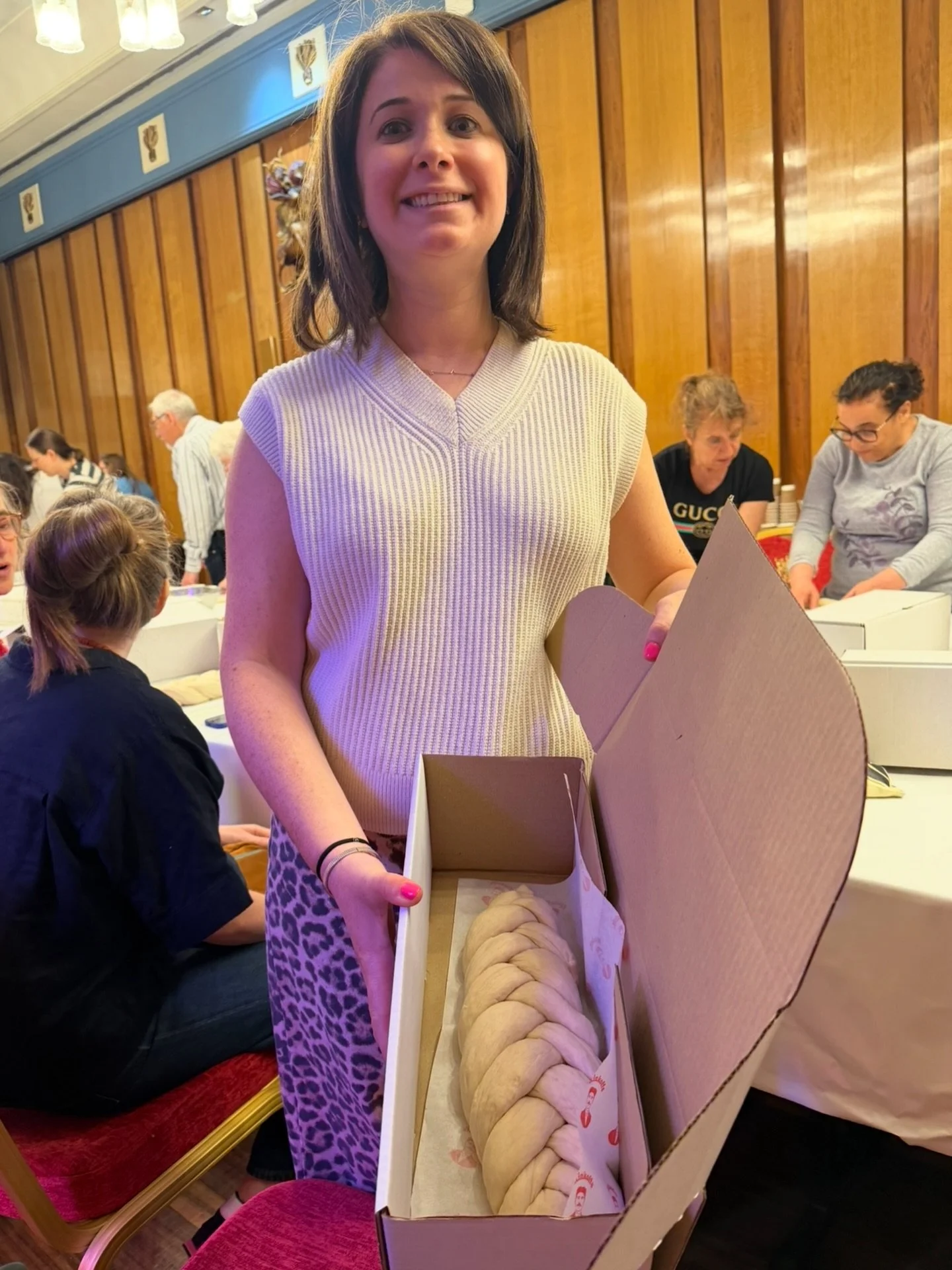 This time last week we were prepping for Challah Make and Braid at Bakers Livery Hall with Rinkoff Bakery. By the afternoon people were heading home skilled up and by Shabbat - they had delicious at home baked challah for their Shabbat table. This be