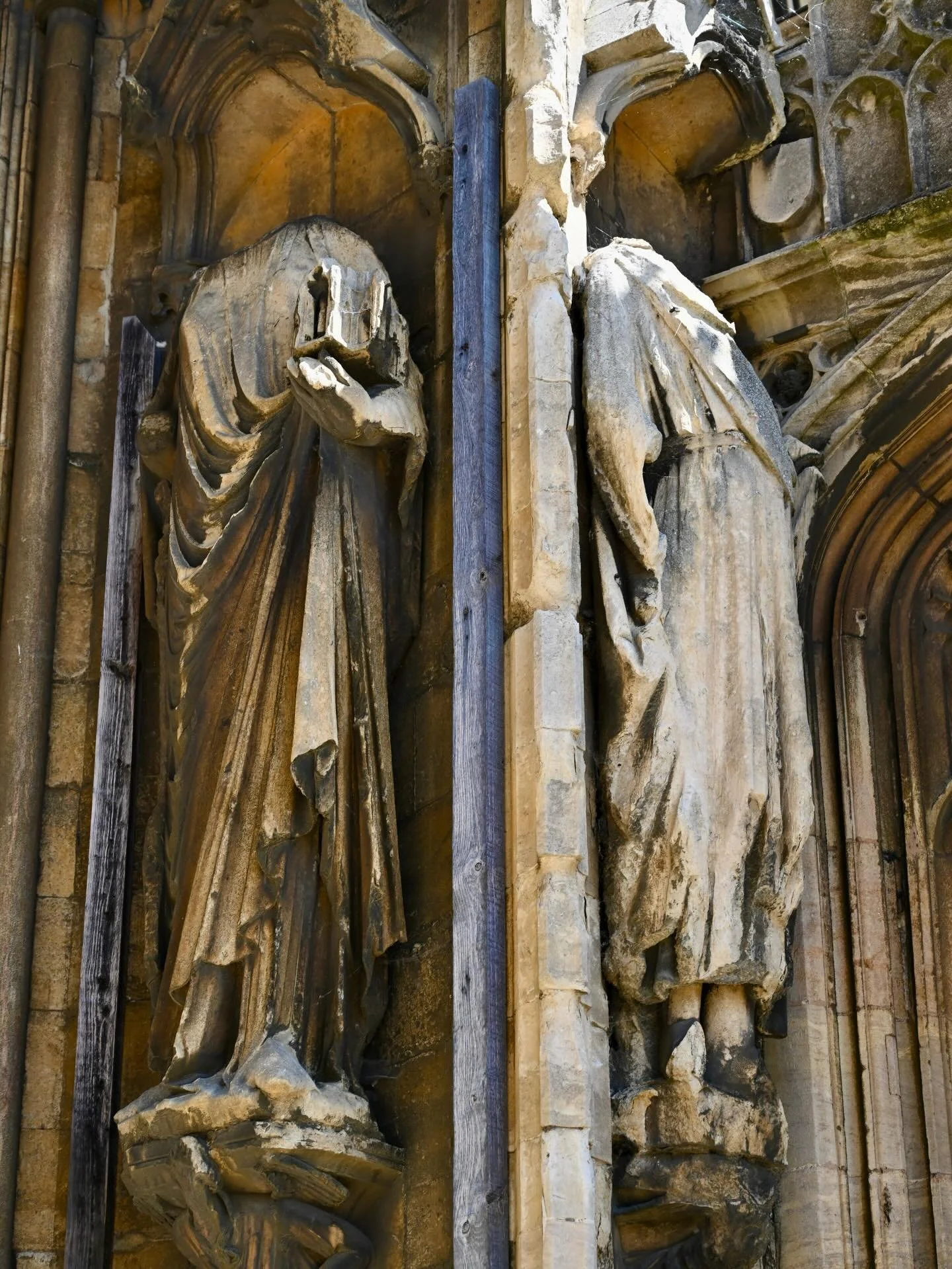 At first glance, medieval cathedrals might seem an unlikely place to explore Jewish history. Yet some of the most fascinating evidence of how Christians understood Judaism can be found in their stone carvings, stained glass and sculpture.

This photo