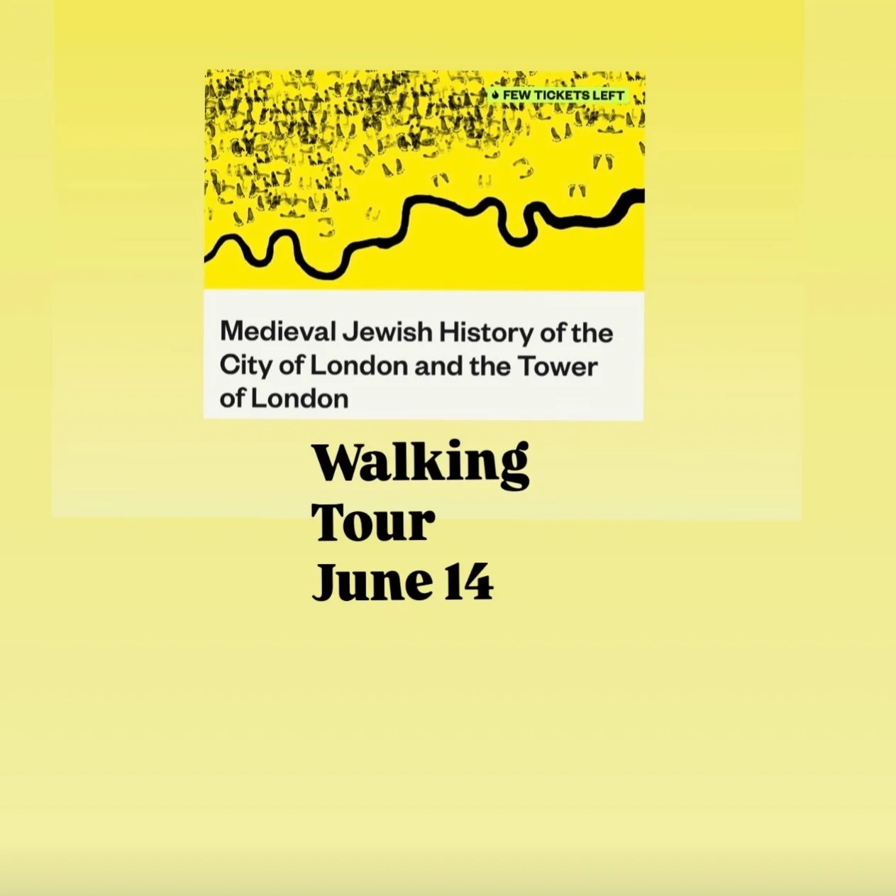 Last 3 tickets available! Discover the story of London&rsquo;s original Jewish community on this guided walking tour, taking you from St Paul's Churchyard to the Tower Medieval Jewish History of the City of London and the Tower of London

@jewishcult