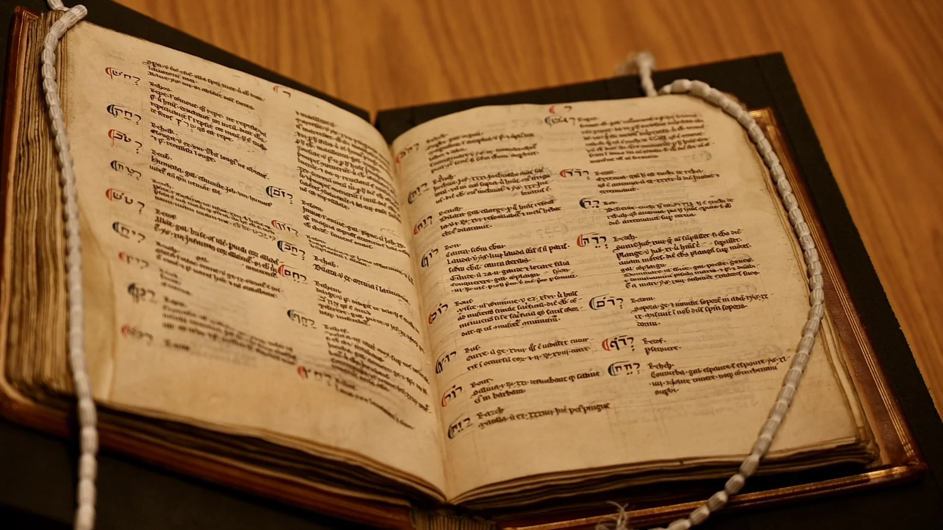 BEFORE THE EXPULSION: THE MANUSCRIPT THAT DEFIED DIVISION