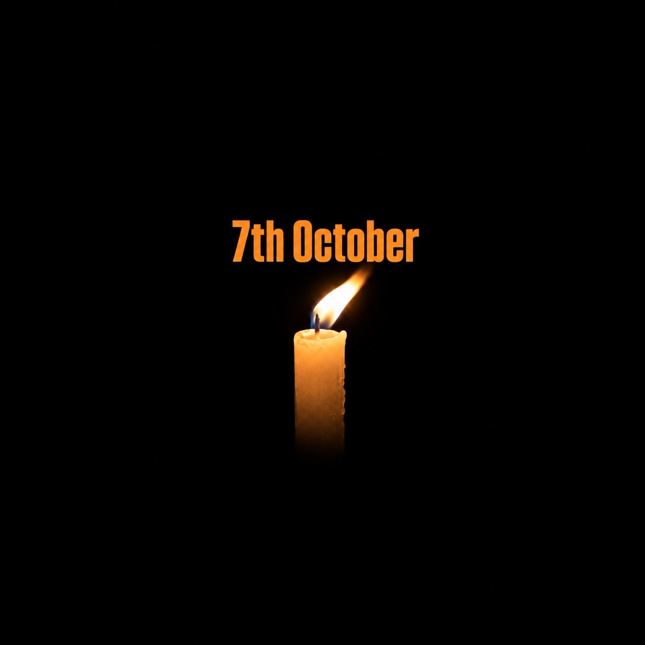 Three years ago today, on 7 October 2023, some 1,200 people were murdered in the Hamas attacks on Israel. Hundreds more were taken hostage.

Today we remember them.

And we mourn, too, all the lives that have been lost in the terrible years since &md