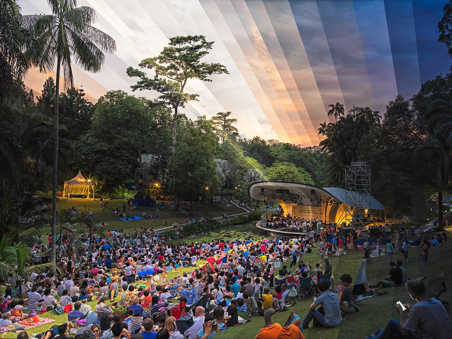 Concert at Botanic Gardens