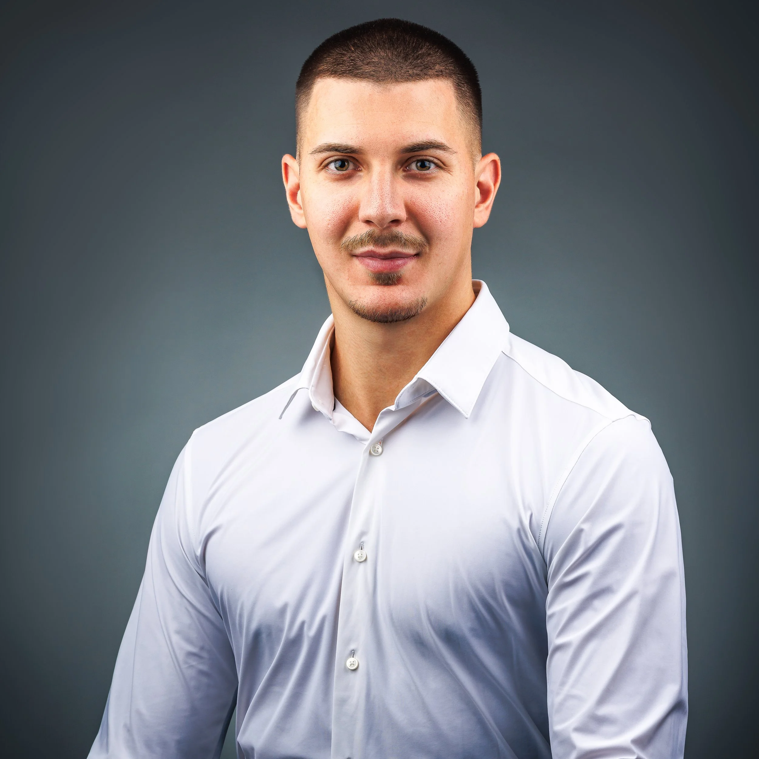 Headshot, aber kein Personal Branding.