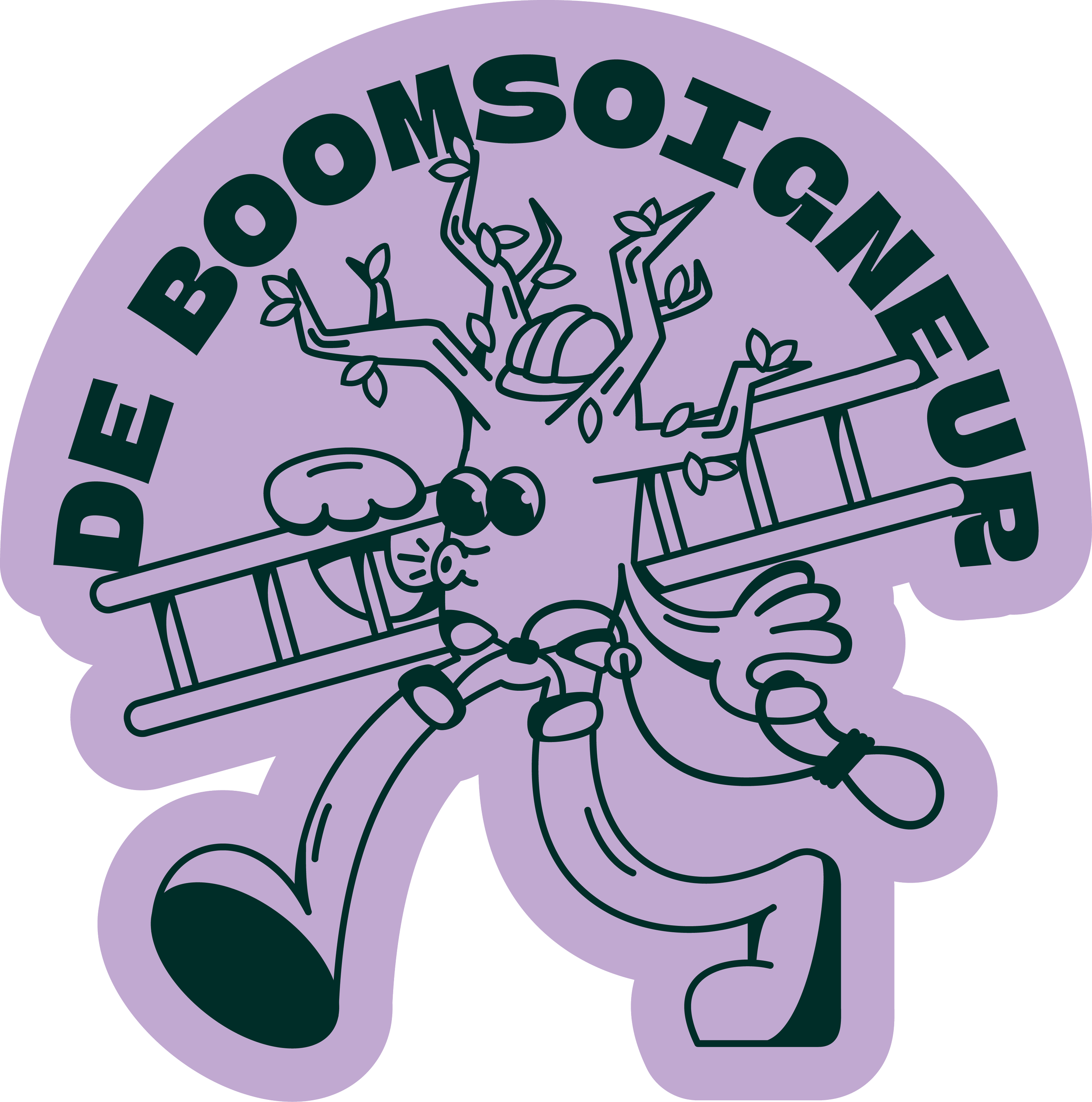 Logo De Boomsoigneur, boomverzorging in Brugge en omstreken