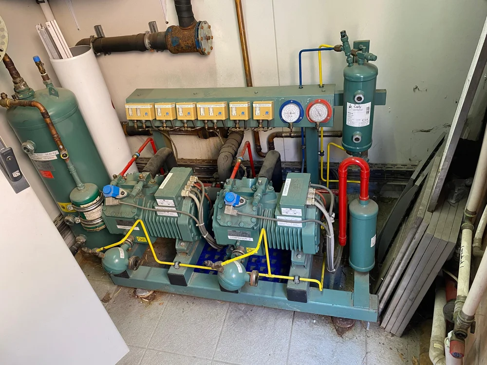 Fgure 5: Compressors for cooling