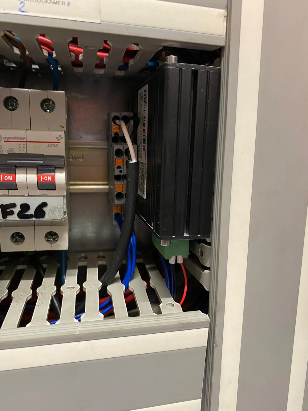 Figure 4: Edge device for read/write using Modbus
