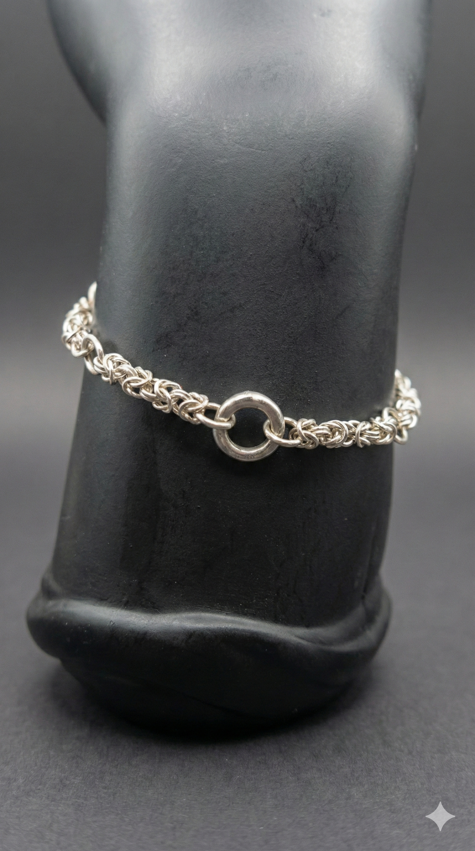 Subtle Interlace Bracelet
