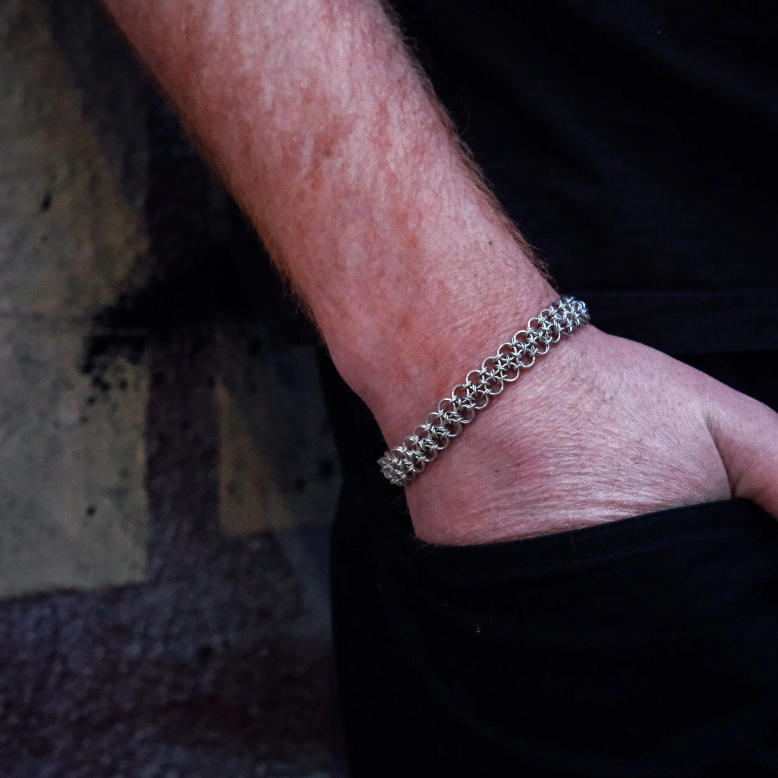 Void Lattice Bracelet