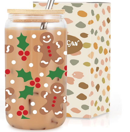 Gingerbread Glass