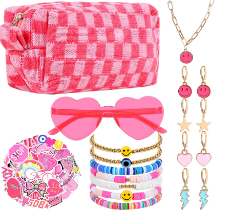 Preppy Makeup Bag
