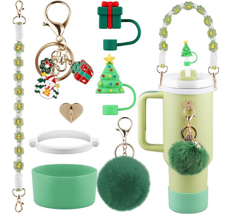 Cute Christmas Tree Stanley Accessories