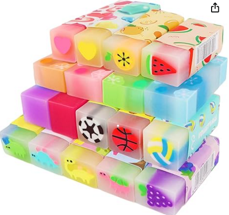 Jelly Eraser