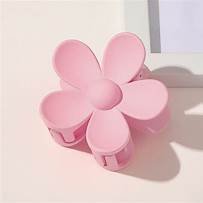 Light Pink Flower Hairclip