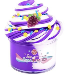 Purple Vibrant Slime