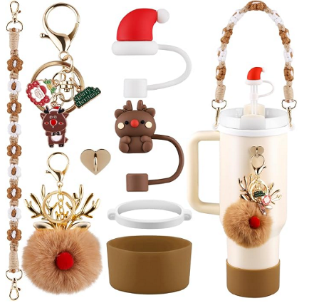 Cute Christmas Stanley Accesories