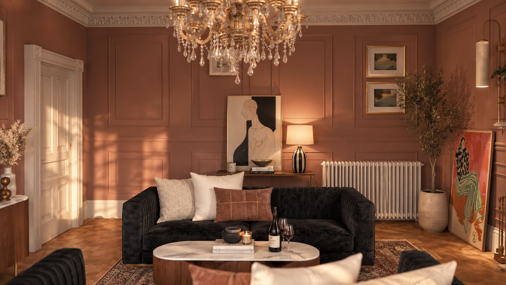 Warm Parisian Living Room at Golden Hour.png