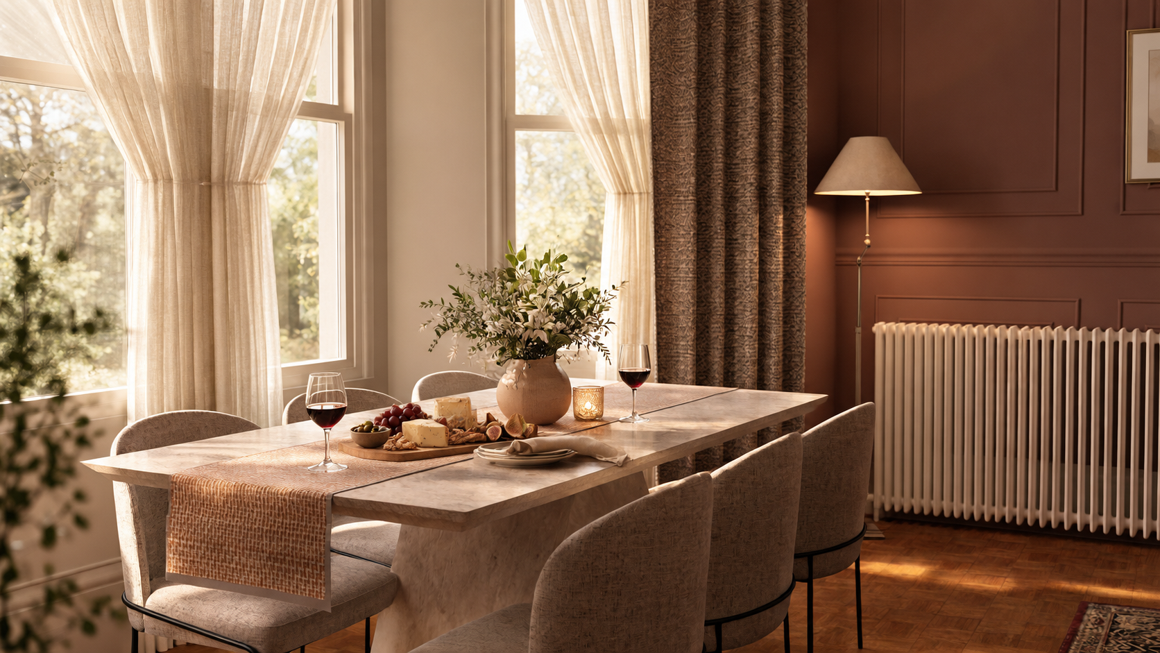 Sunlit Wine and Cheese Dining Room.png
