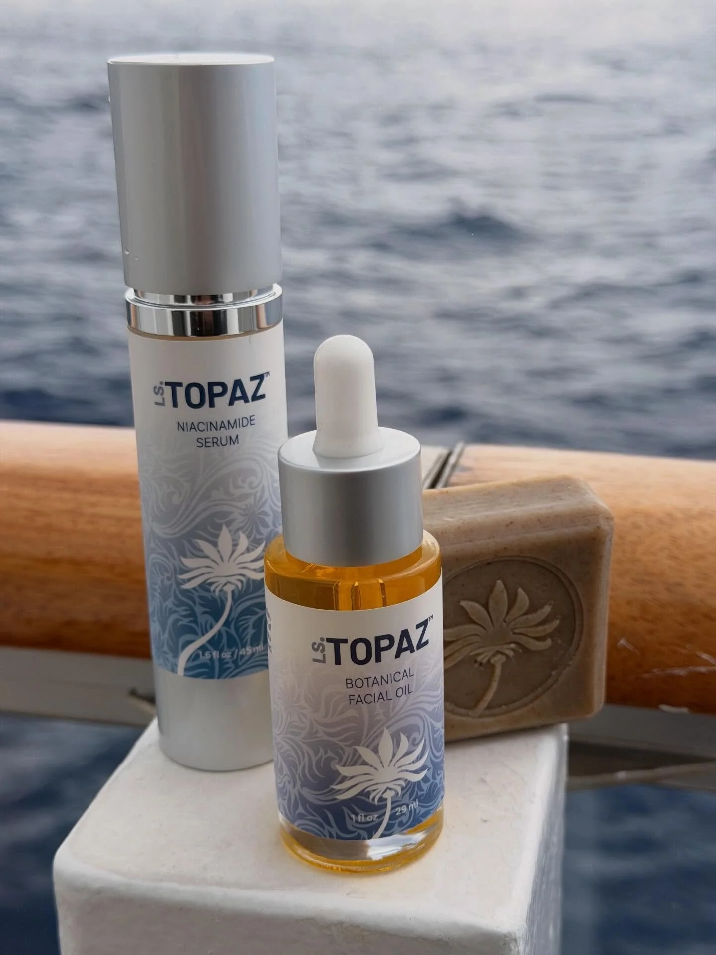 Morning rituals, elevated ✨

We begin with a gentle cleanse, follow with our nourishing LS.Topaz Botanical Facial Oil, and finish with our balancing Niacinamide Serum &mdash; layering hydration and radiance for skin that feels calm, refreshed, and be