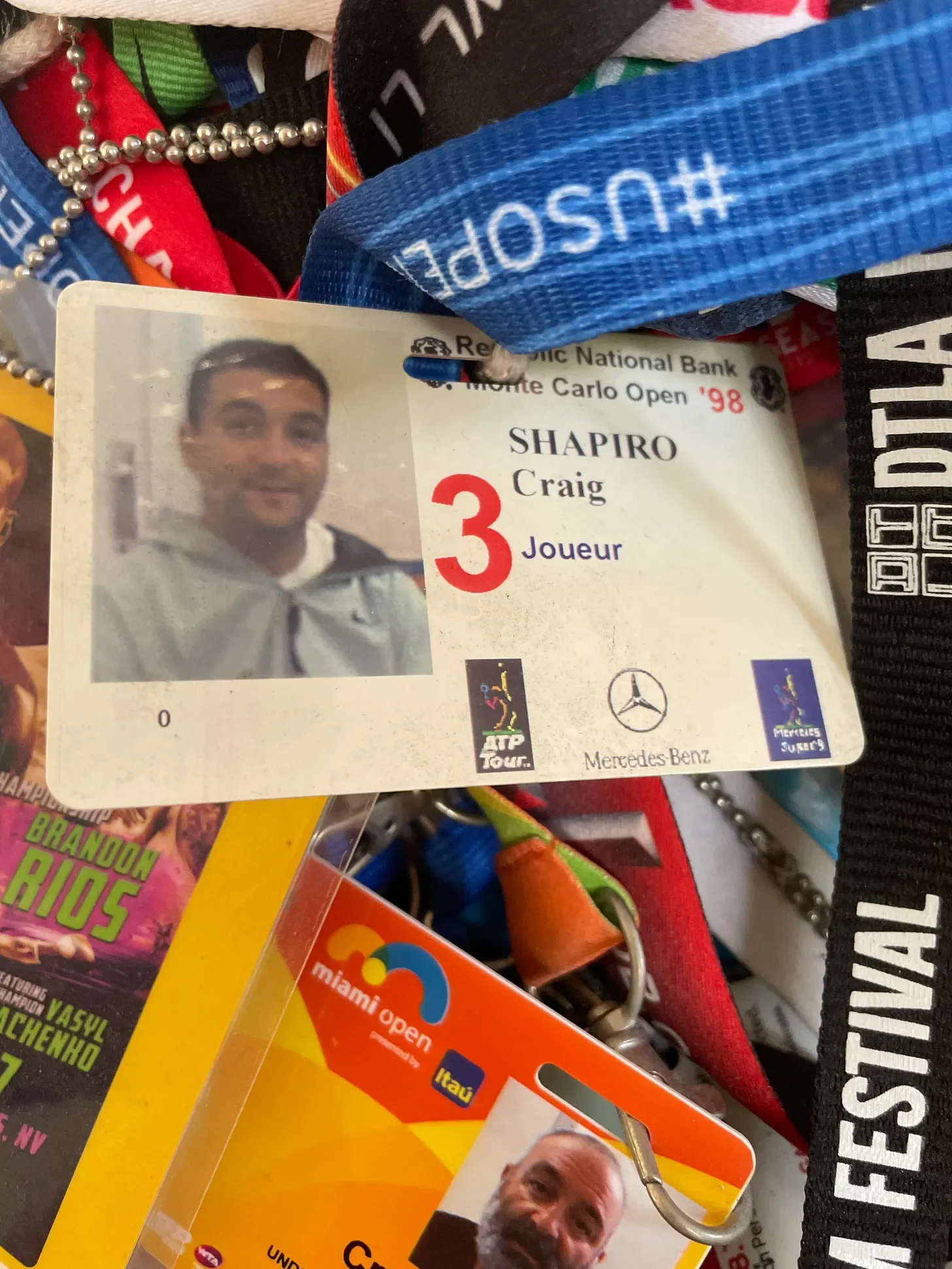 Andre, Pete, The Baroness, and The Agassi Roll: My Time at the ’98 Monte Carlo Masters