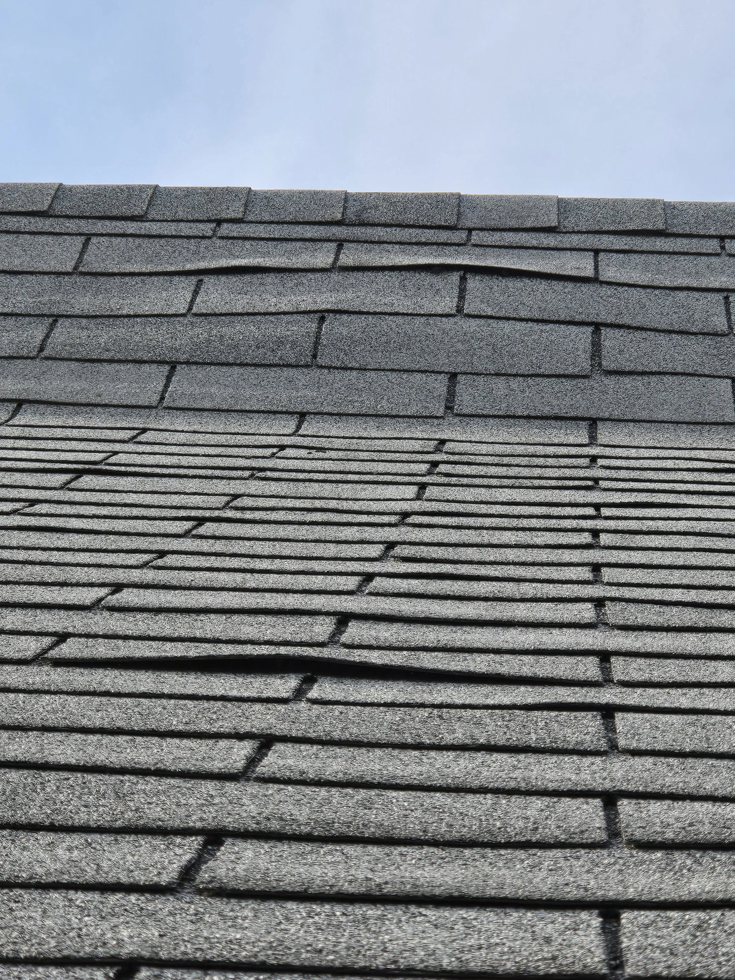 Before, Issue: Failing Roof System