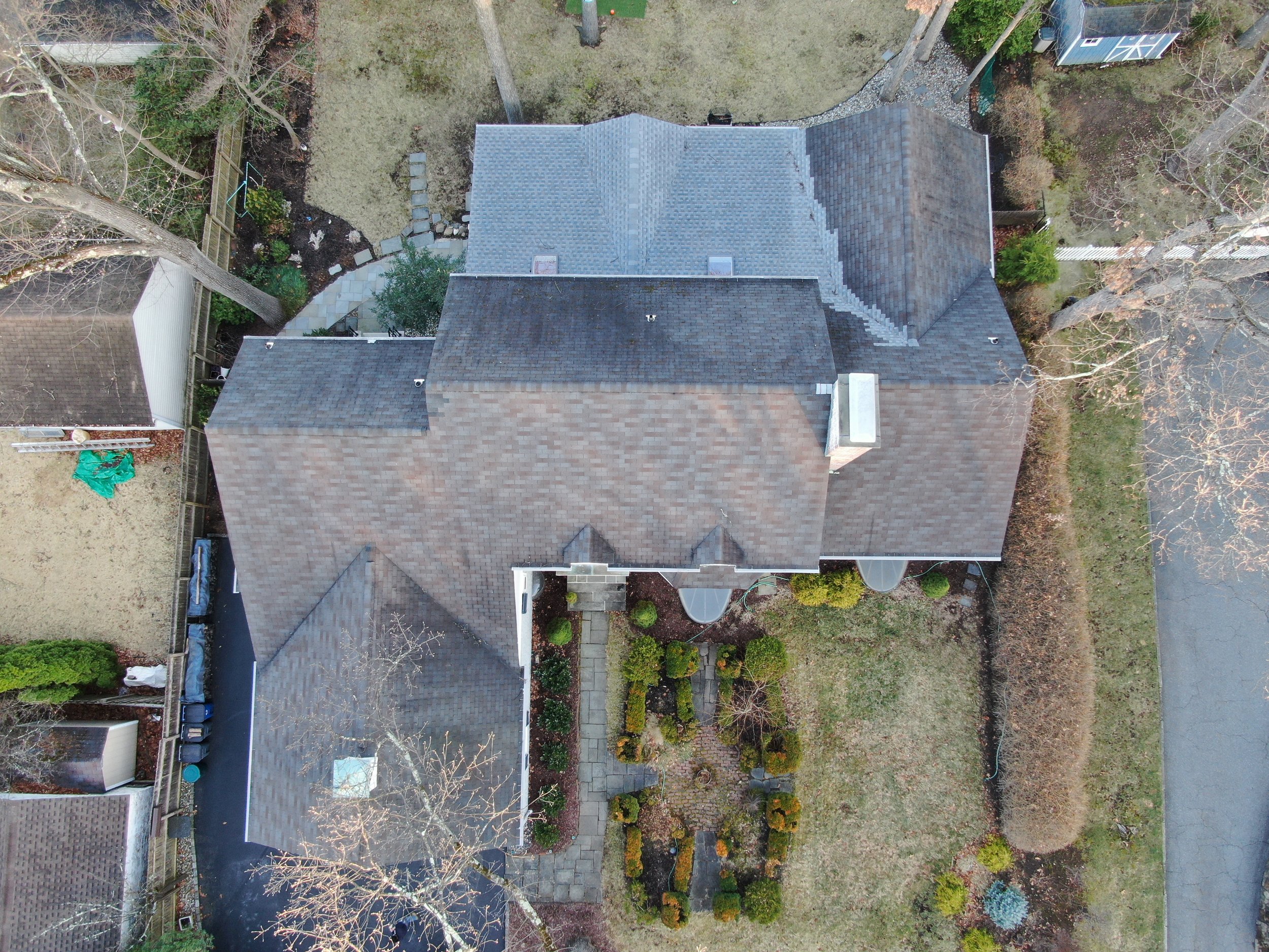 Before, Issue: Partially Updated &amp; Failing Roof