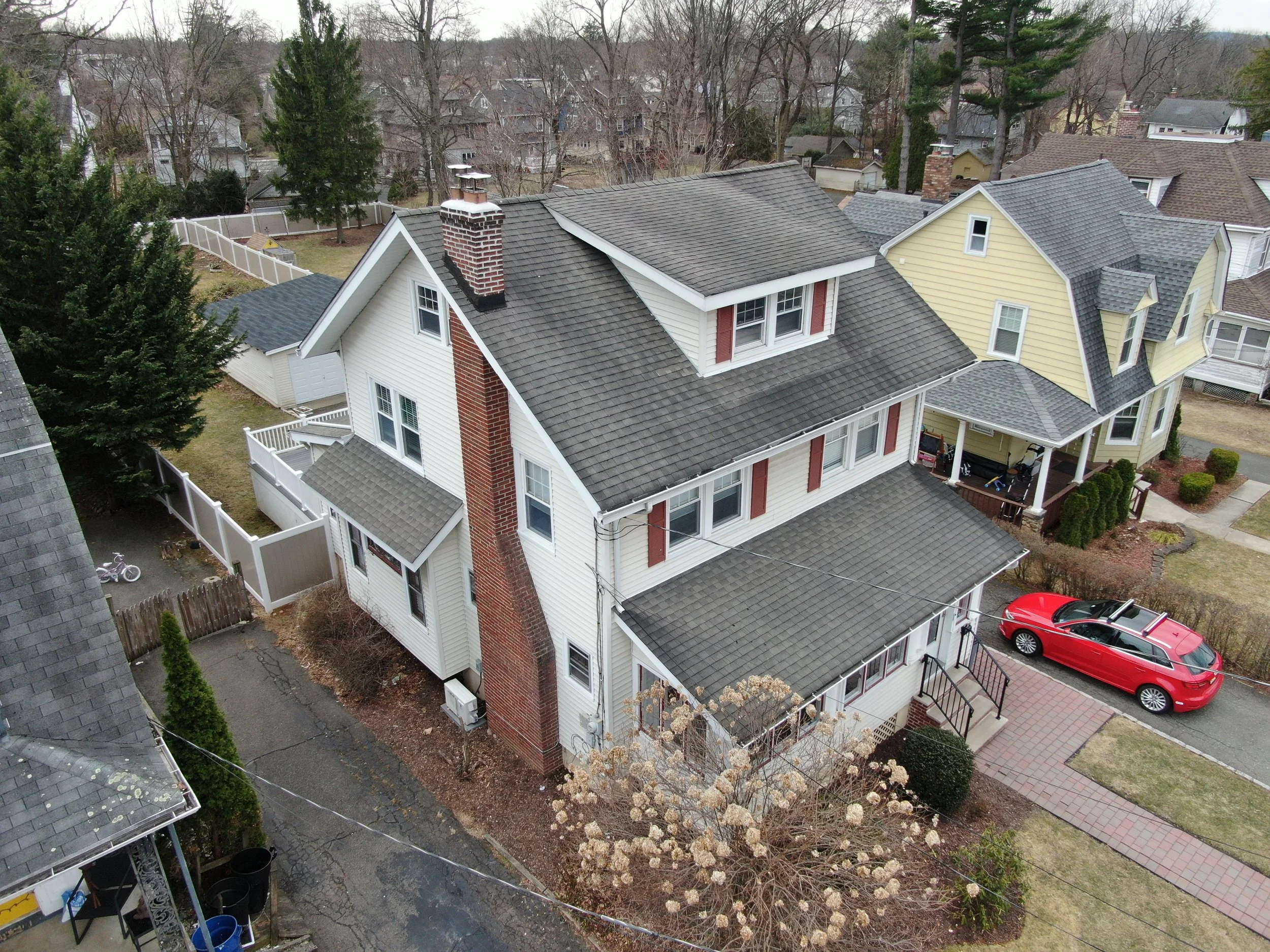 Before, Issue: Failing Roof System