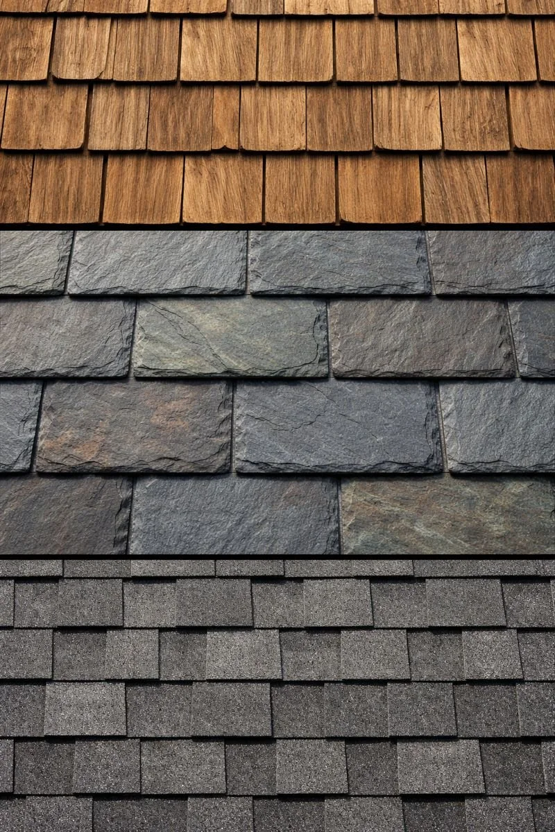 AI-generated slate roof illustration used on the Service Area page to represent slate roofing services.