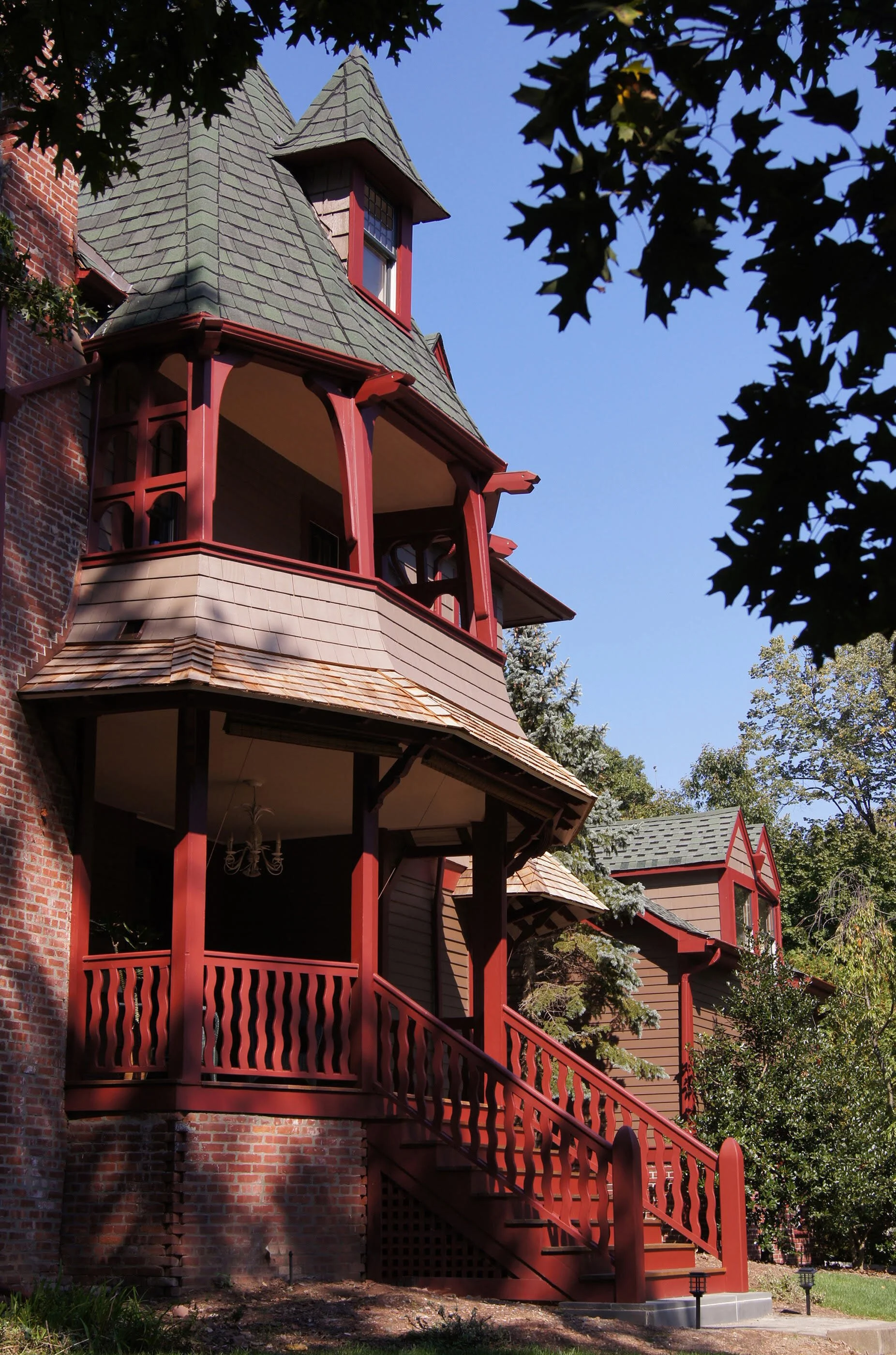 Fenn House at 208 North Mountain Ave in Montclair, NJ (reference photo for local architecture).