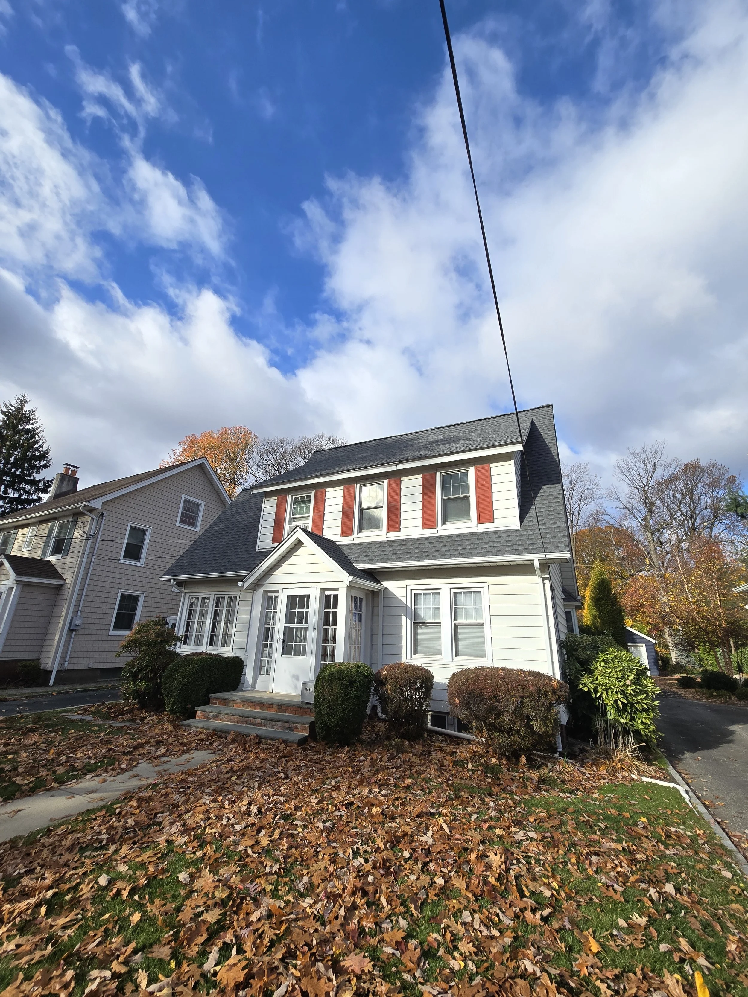 After, Solution: Whole Roof &amp; Gutter Replacement