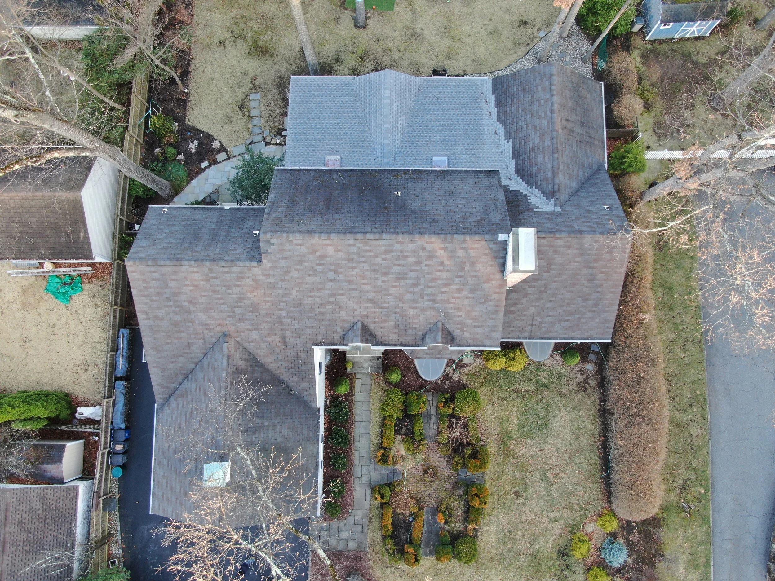 Before, Issue: Partially Updated &amp; Failing Roof