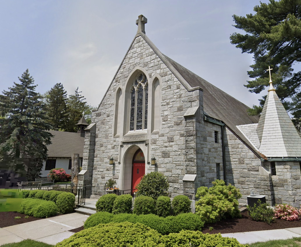 St. Peter’s Church in Essex Fells, NJ (local reference image).
