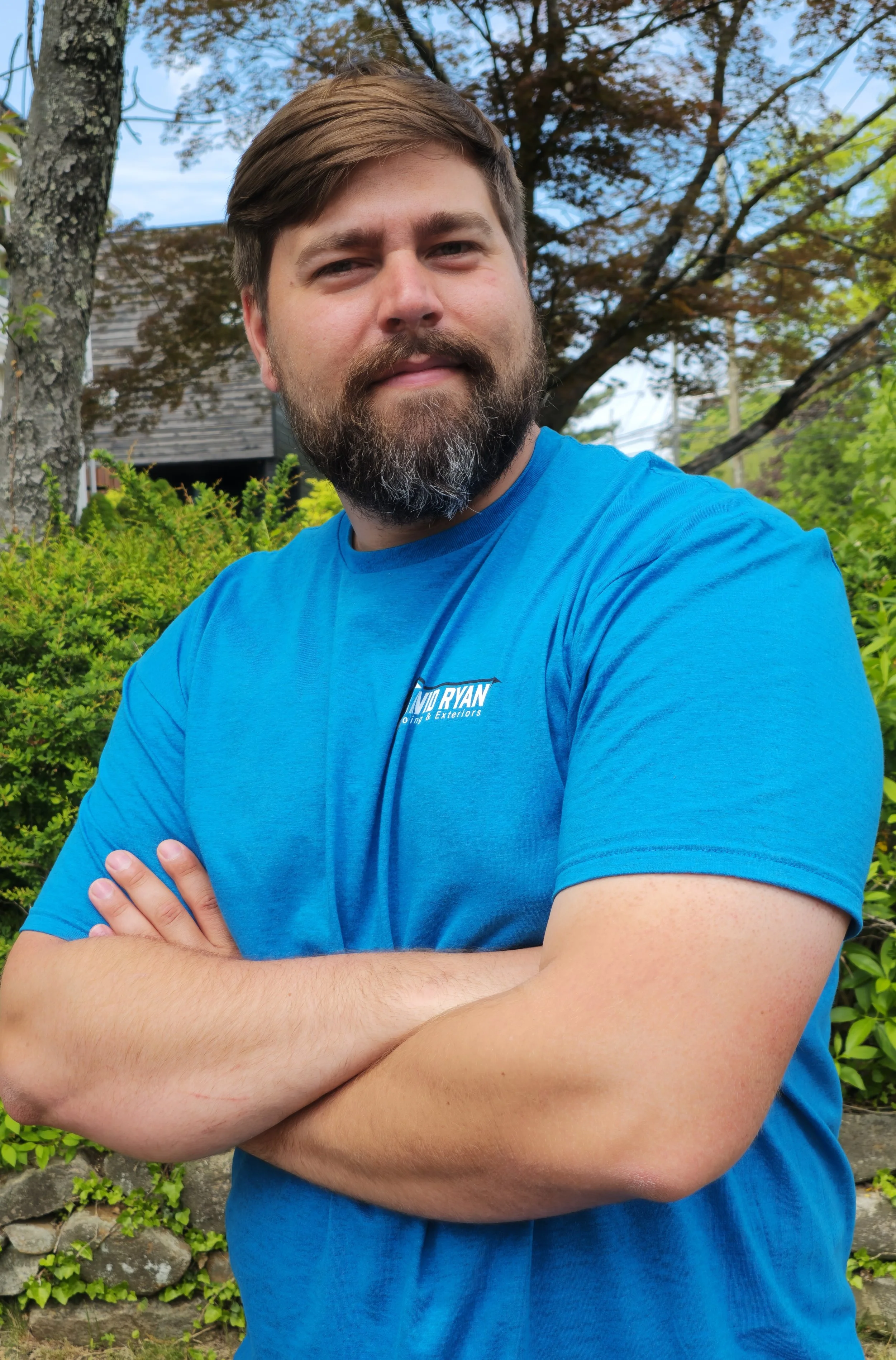 Dave from David Ryan Roofing & Exteriors (owner-operator).