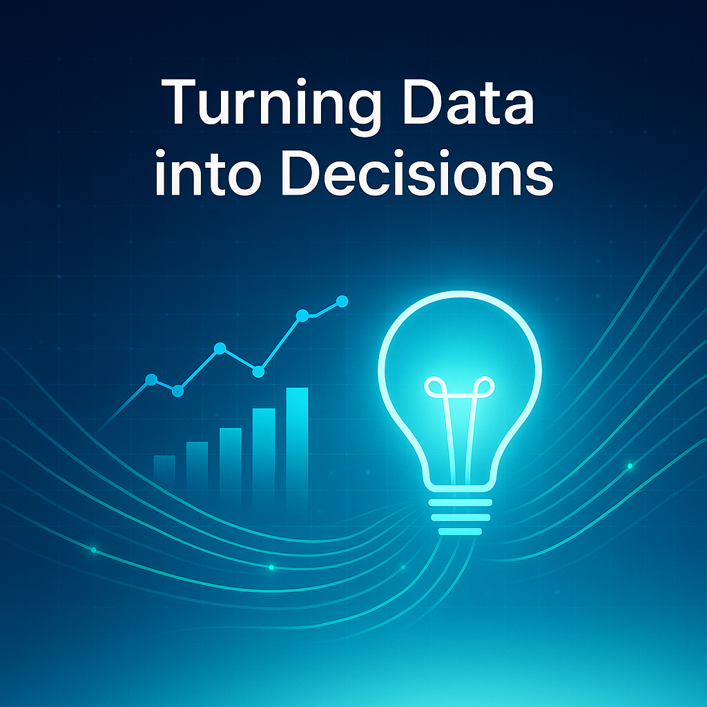 Turning Data into Decisions: A Year of BI Partnership in Action