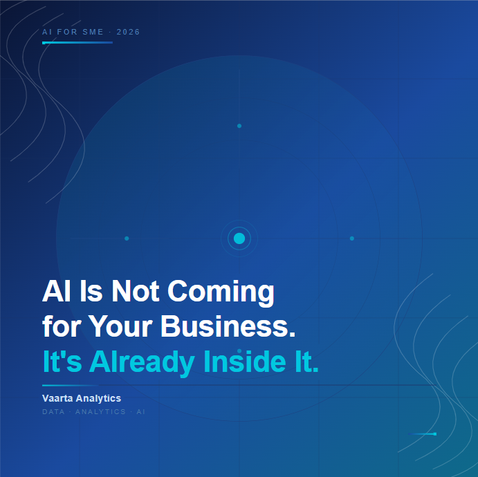 AI Is Not Coming for Your Business. It's Already Inside It.