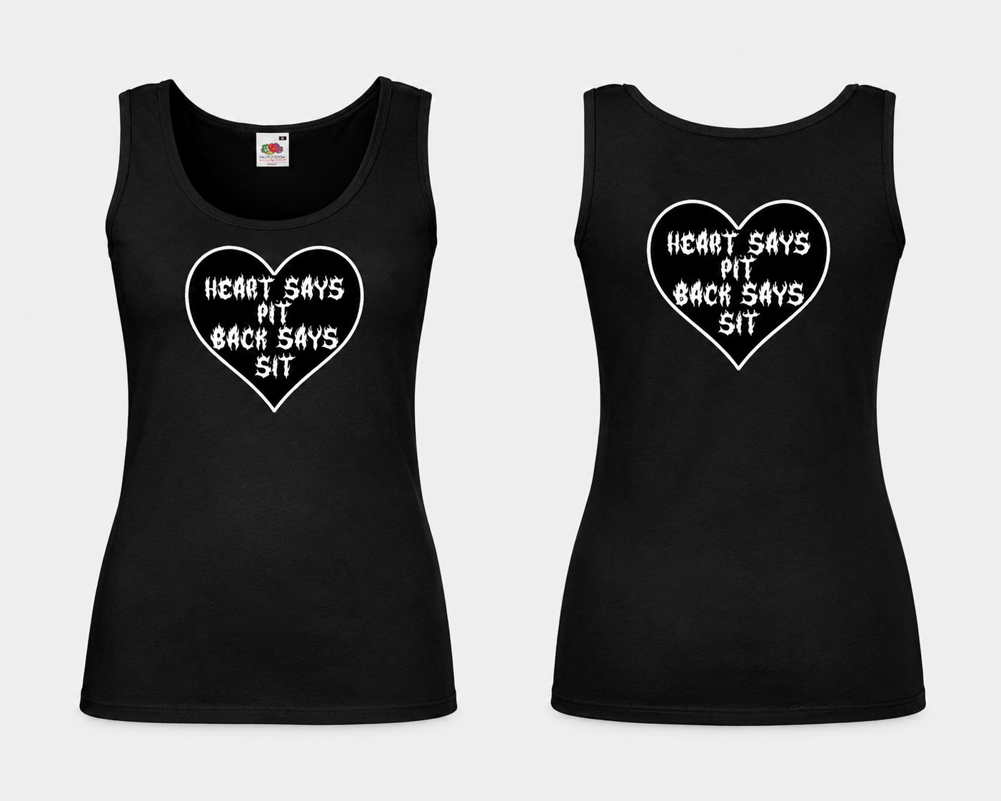 Pit/Sit Vest