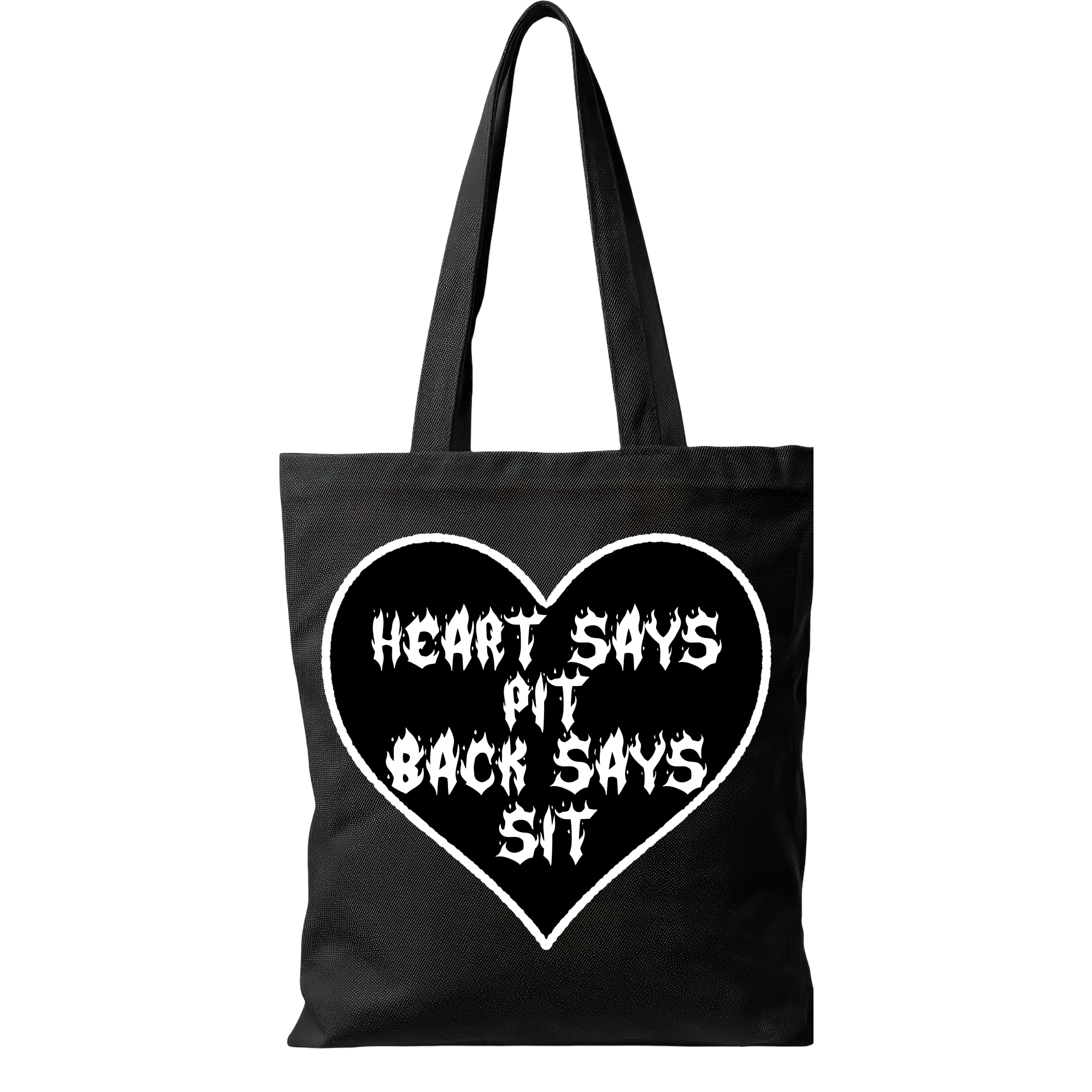 Pit/Sit Tote