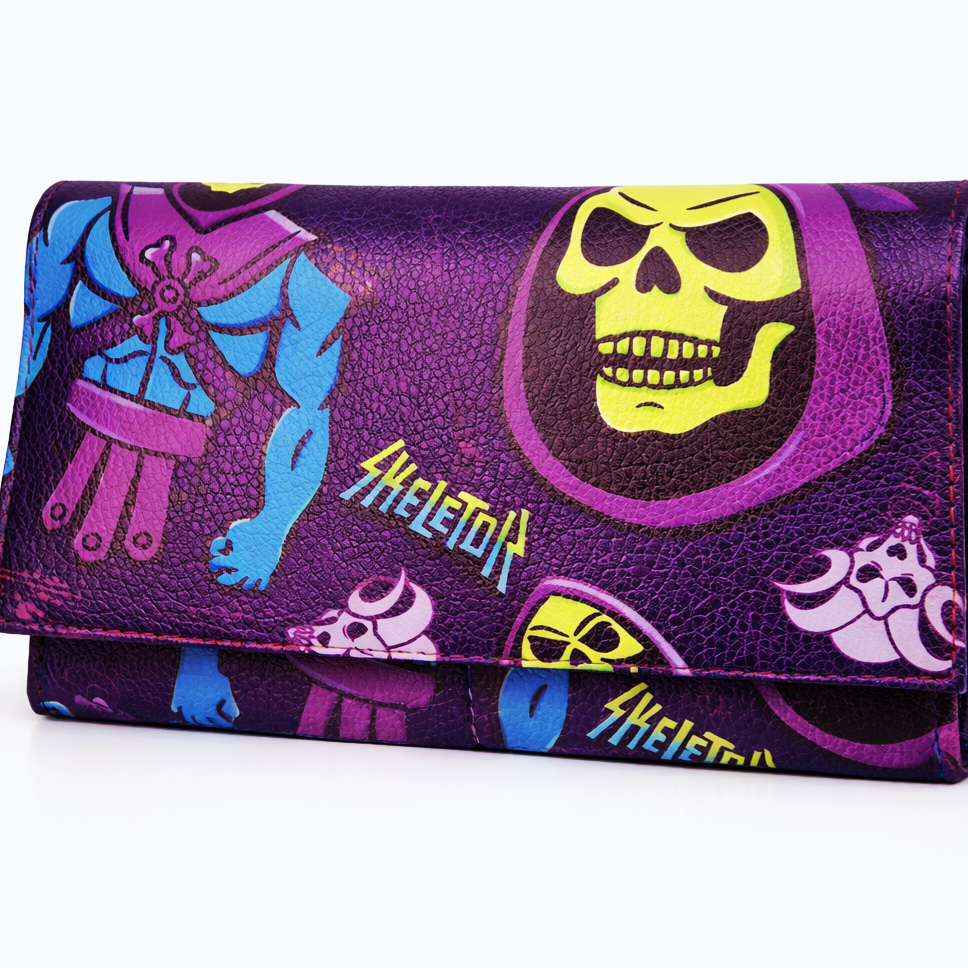 Skeletor Wallet. Ready to Post