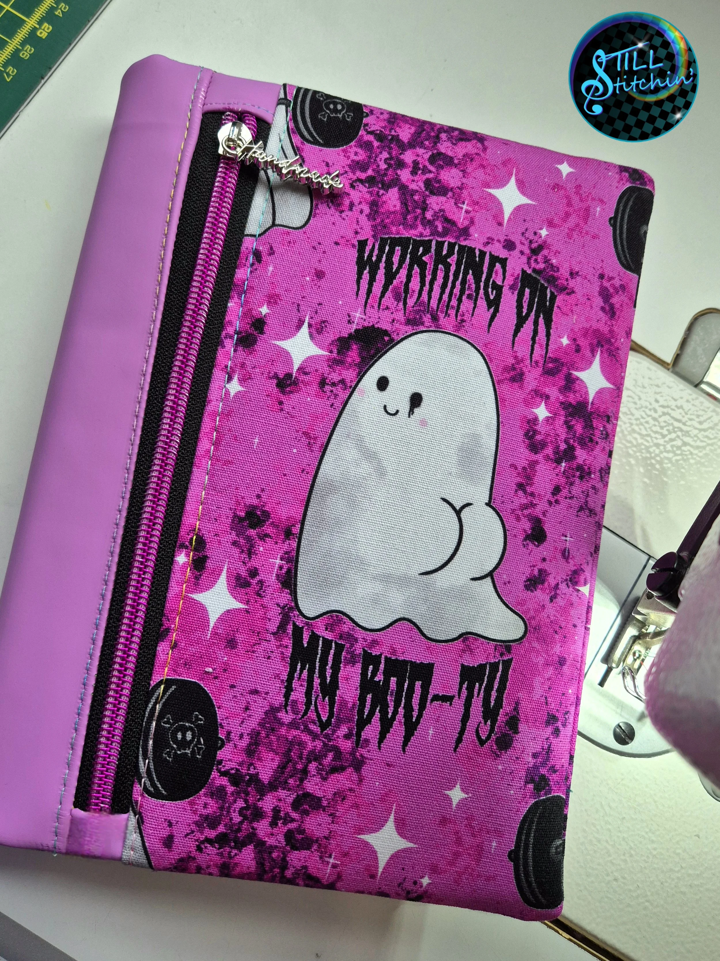 Boo-ty - A5 book cover