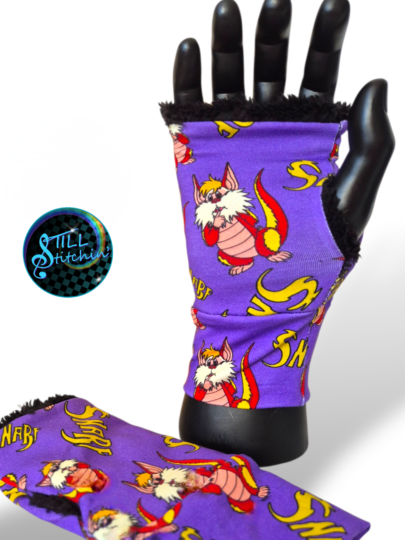 Fingerless Gloves - Snarf