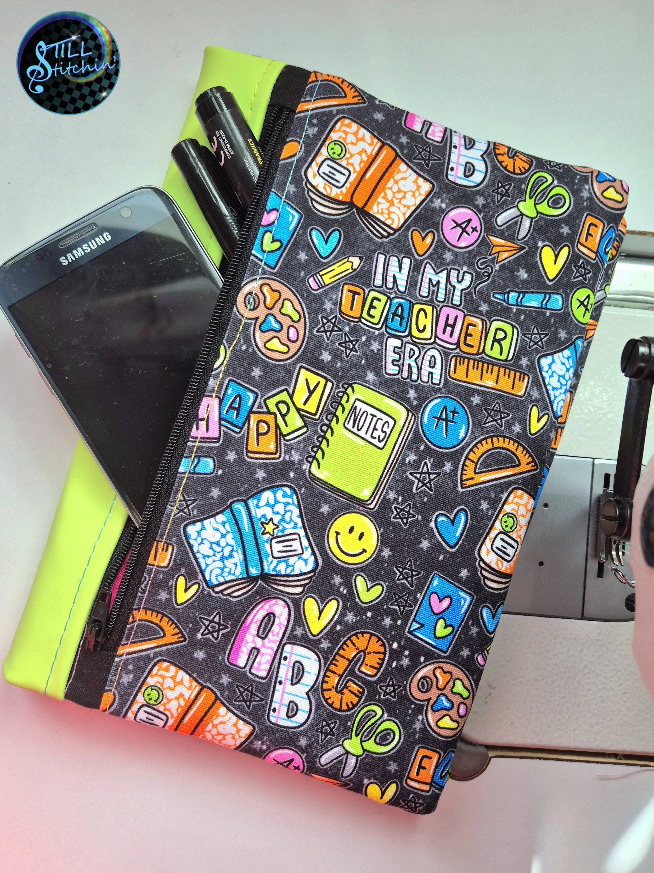 Teacher Era! A5 book cover