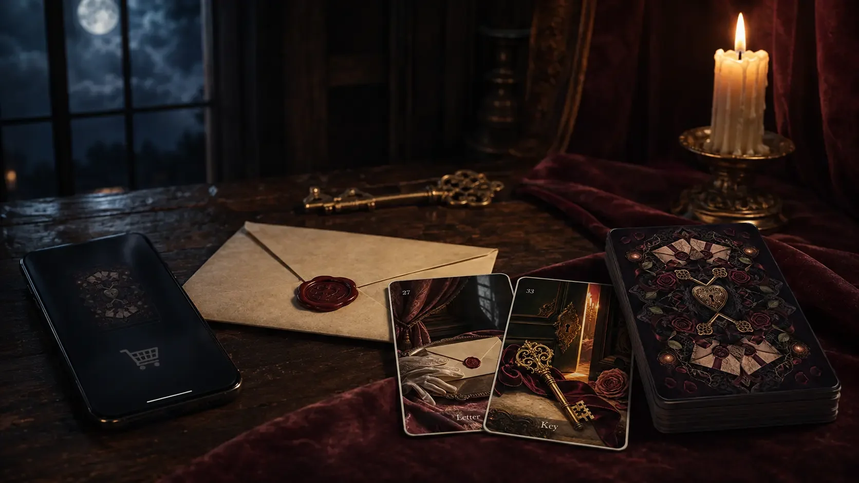 The Deck That Was Already Waiting: When a Deck Chooses Its Person