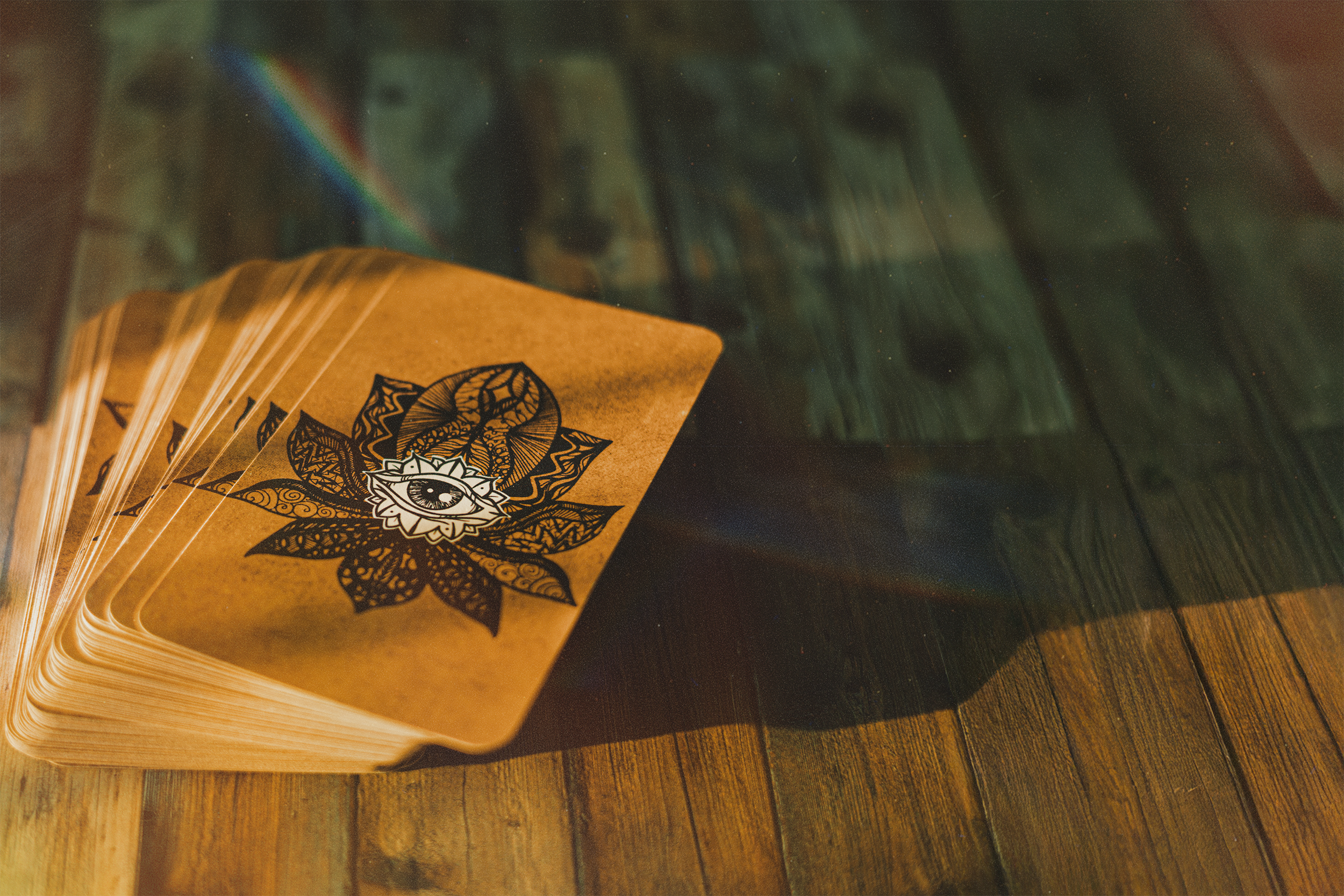 Boho Wisdom Oracle Deck