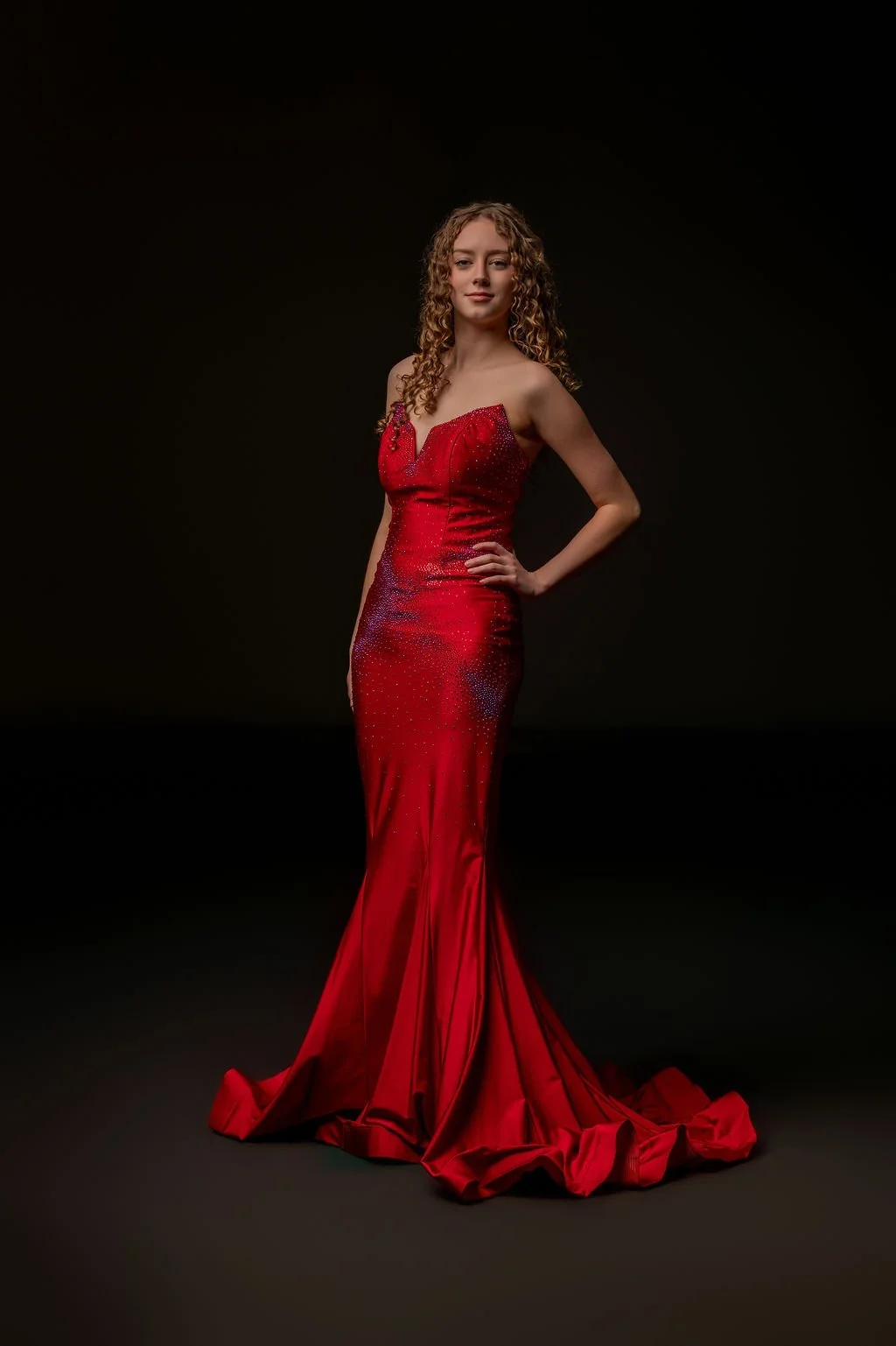 Portia & Scarlett size 2 PS22242 Red