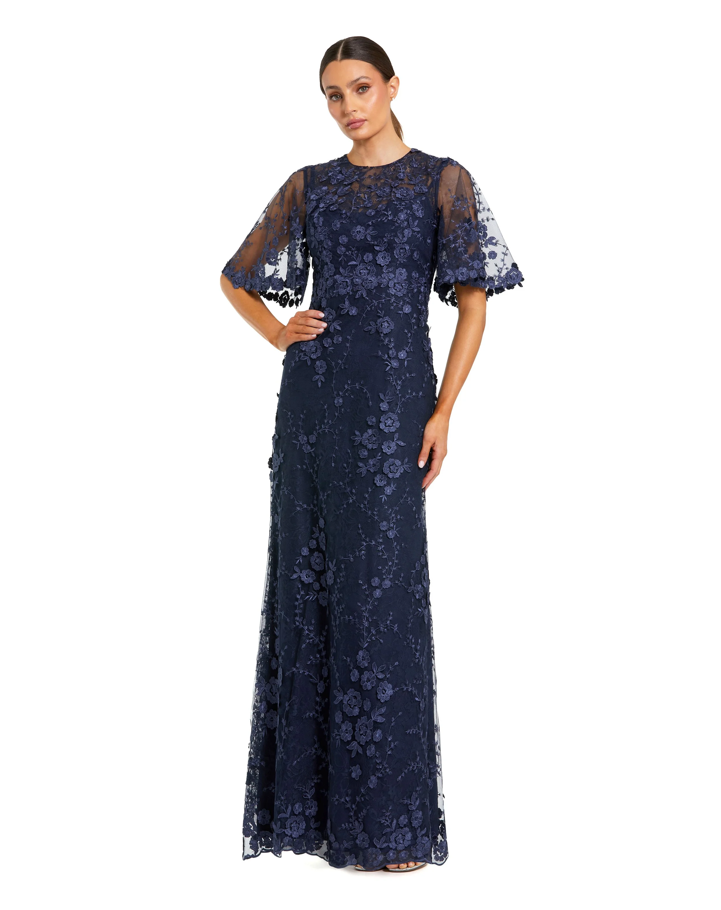 Mac Duggal 68810 midnight 20