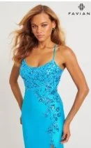 Faviana 9570 sky blue 12W